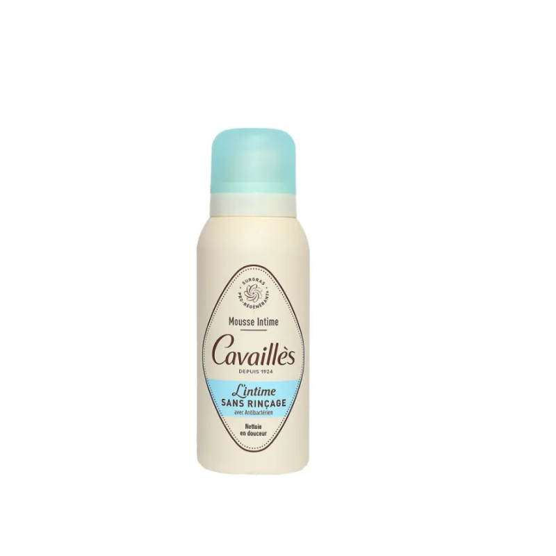 Mousse Intime Sans Rincage Anti-Bact 100ml