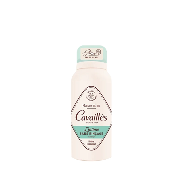 Mousse Intime Sans Rincage Fraicheur 100ml