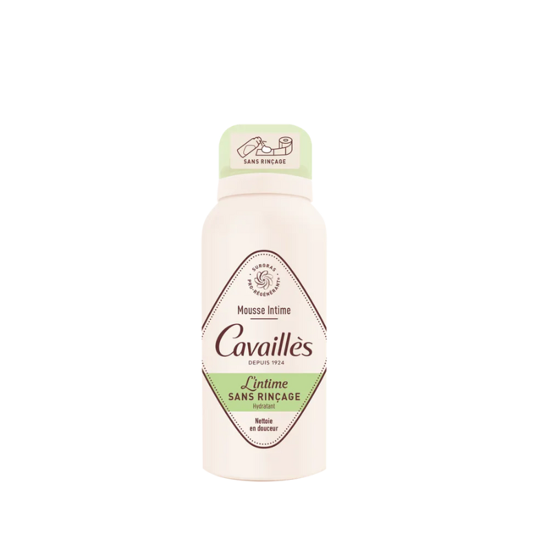 Mousse Intime Sans Rincage Hydratant 100ml