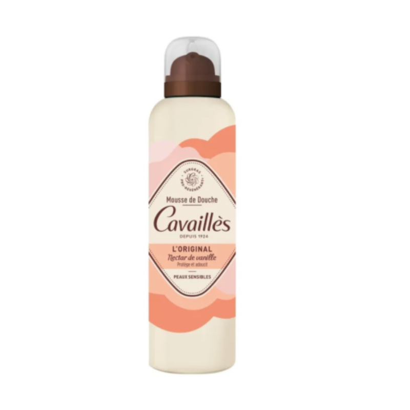 Mousse de douche lavande 200 ml