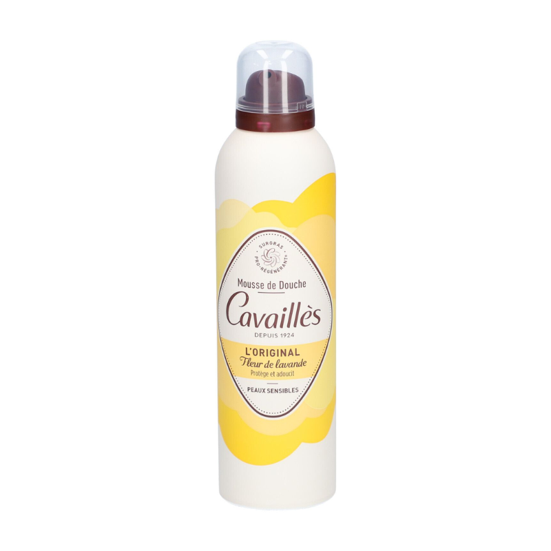 Mousse de douche lavande 200 ml