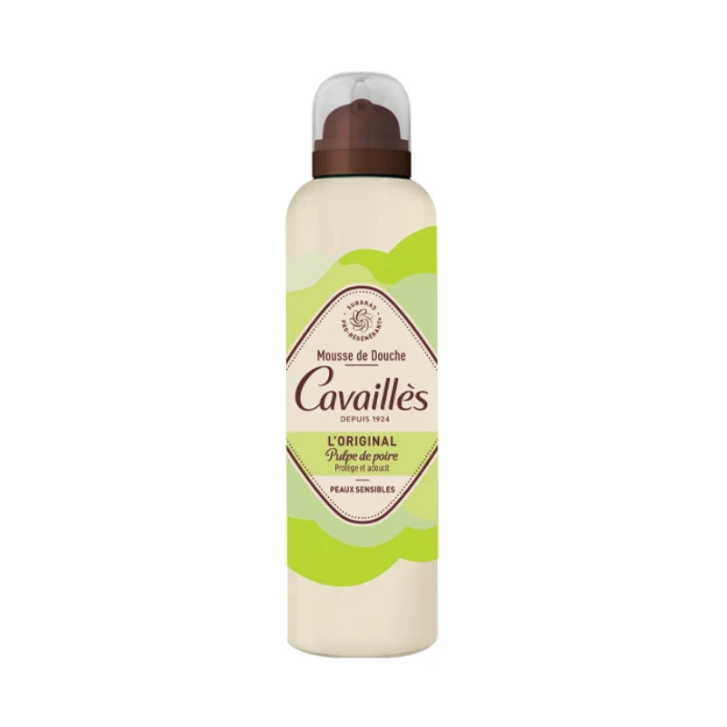 Mousse de douche poire 200 ml