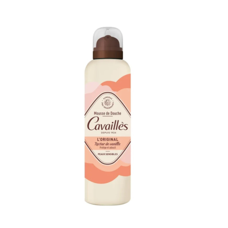 Mousse de douche vanille 200 ml