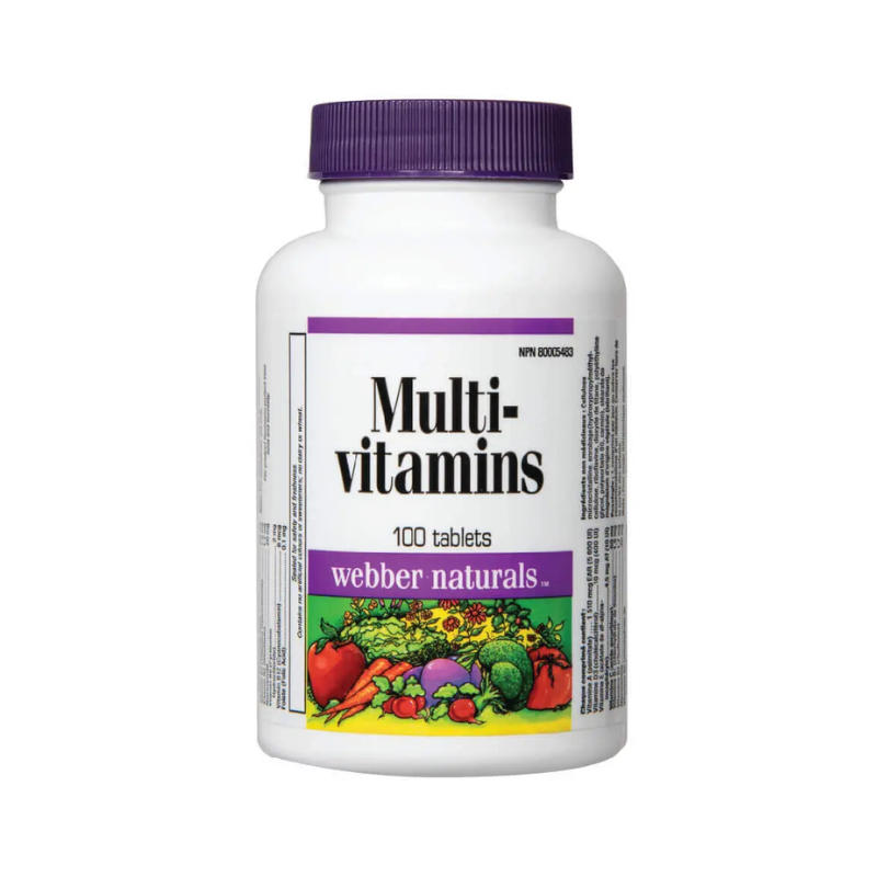 Multi-vitamins 100Tab