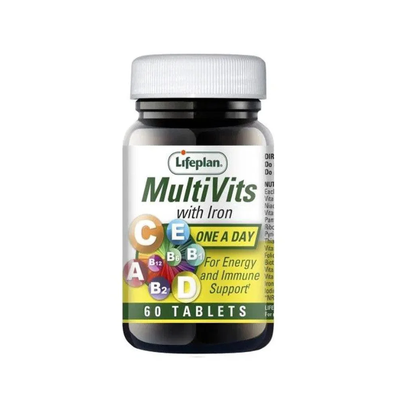 MultiVitamins + Iron