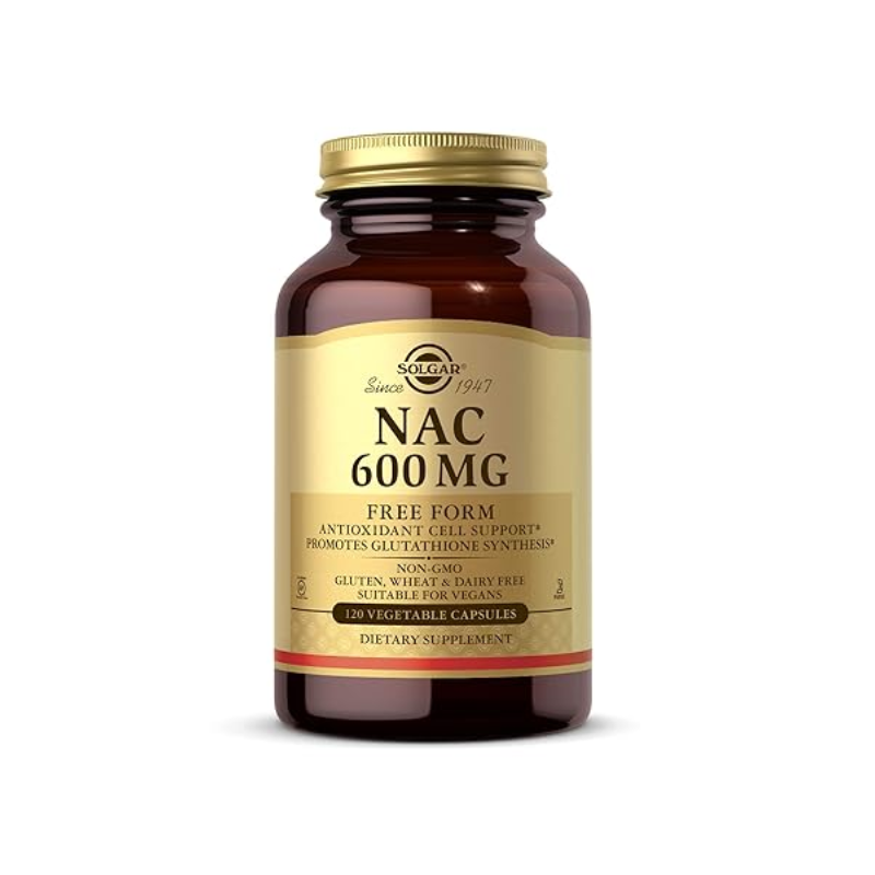 Nac 600mg 120 Cap