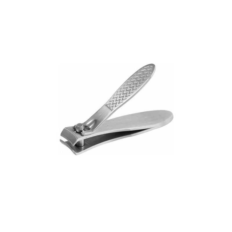 Nail Clipper Stainless & Satin