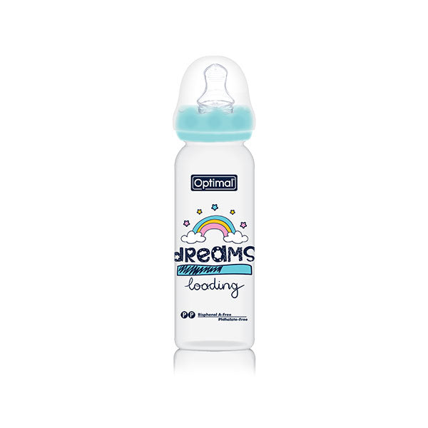 Narrow Neck Orthodontic Feeding Bottle 240ml