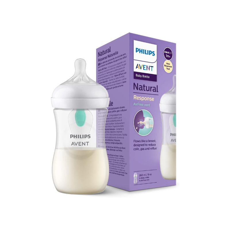Natural 3.0 with air free vent 260ml