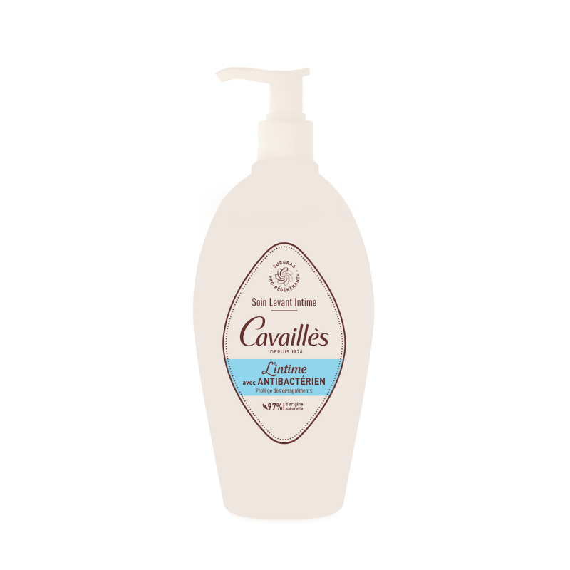 Natural Antibacterial Intimate Cleanser 250ml