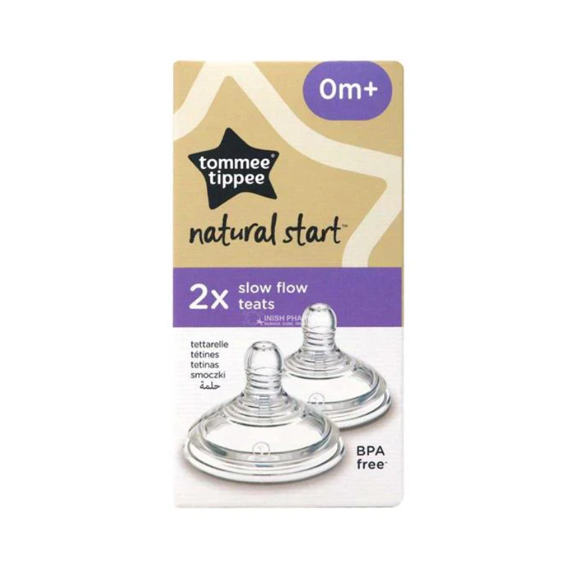 Natural Start 0m+ 2x slow Flow Teats