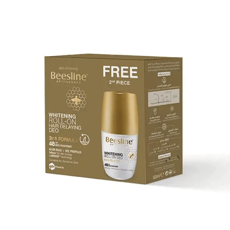 Natural Whitening Roll-On Deo Hair Delaying