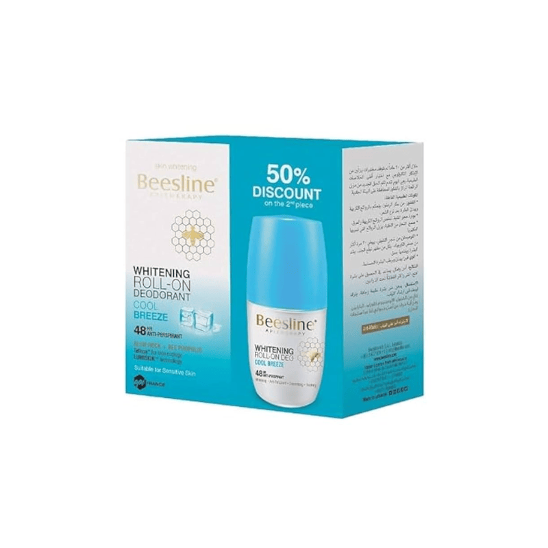 Natural Whitening Roll On Deo Cool Breeze