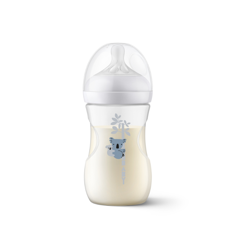 Natural bottle 260ml koala - single pack