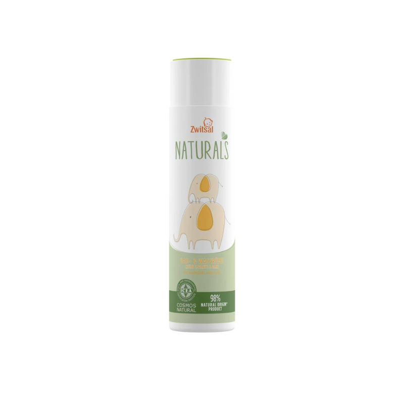 Naturals Bath & Wash Cream 250ml