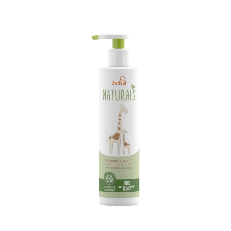 Naturals Shampoo & Wahsing Gel 250ml