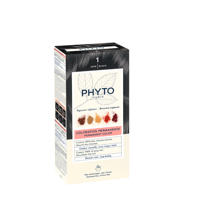New Phytocolor 1 Black