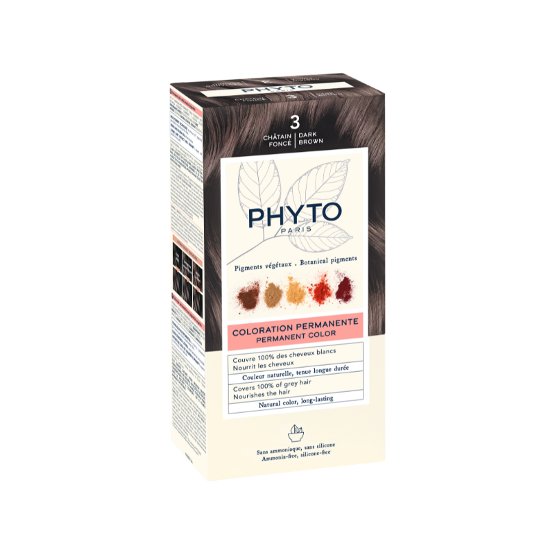 New Phytocolor 3 Dark Brown