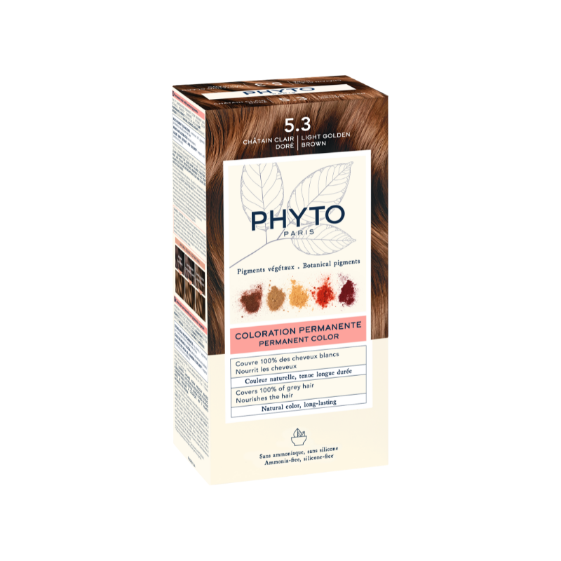 New Phytocolor 5.3 Light Golden Brown