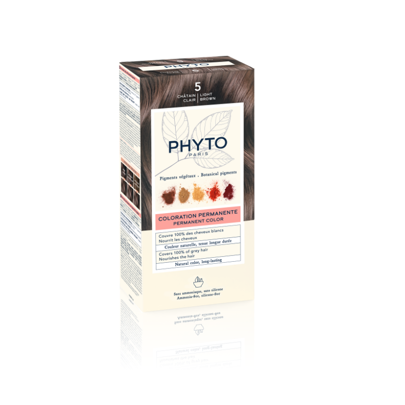 New Phytocolor 5 Light Brown