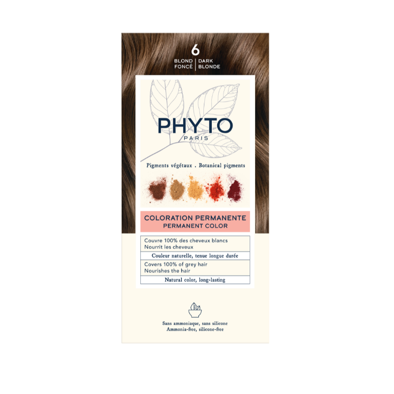 New Phytocolor 6 Dark Blonde