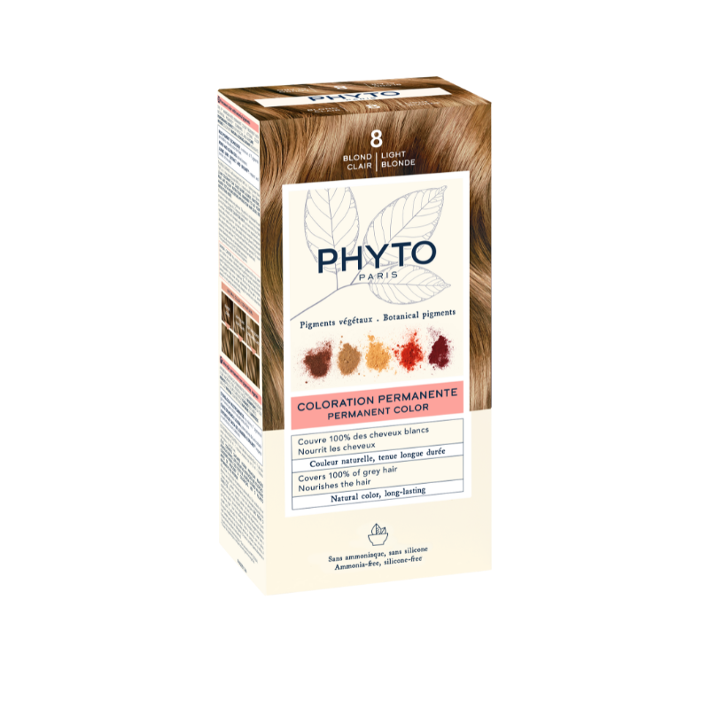 New Phytocolor 8 Light Blonde