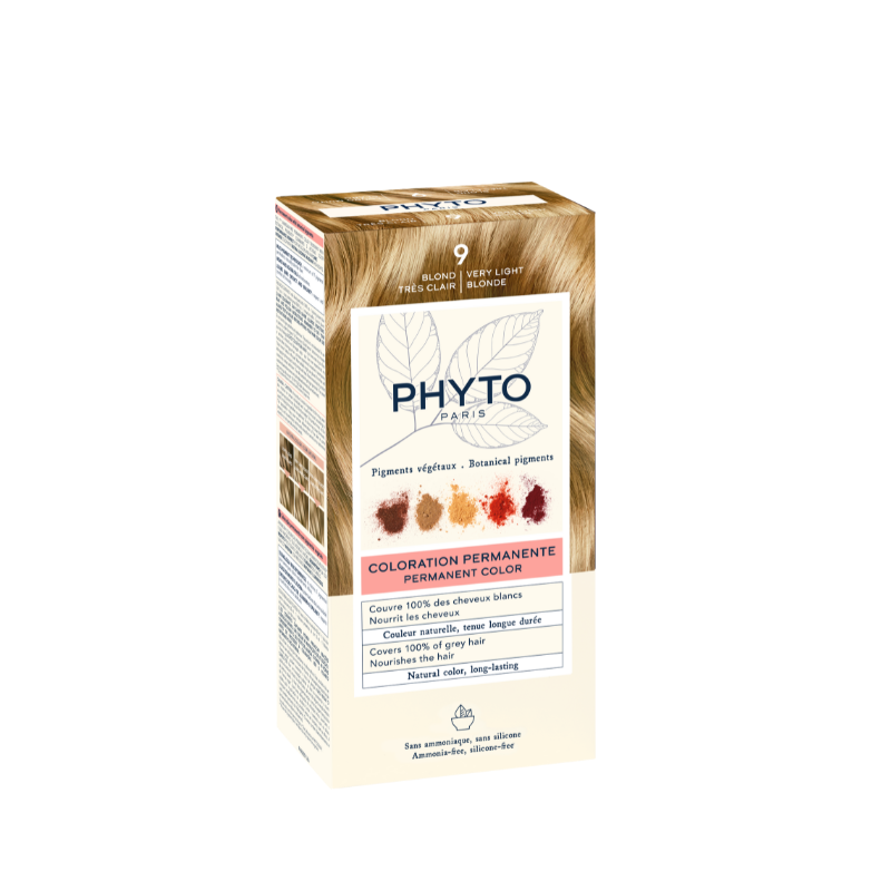 New Phytocolor 9 Very Light Blonde