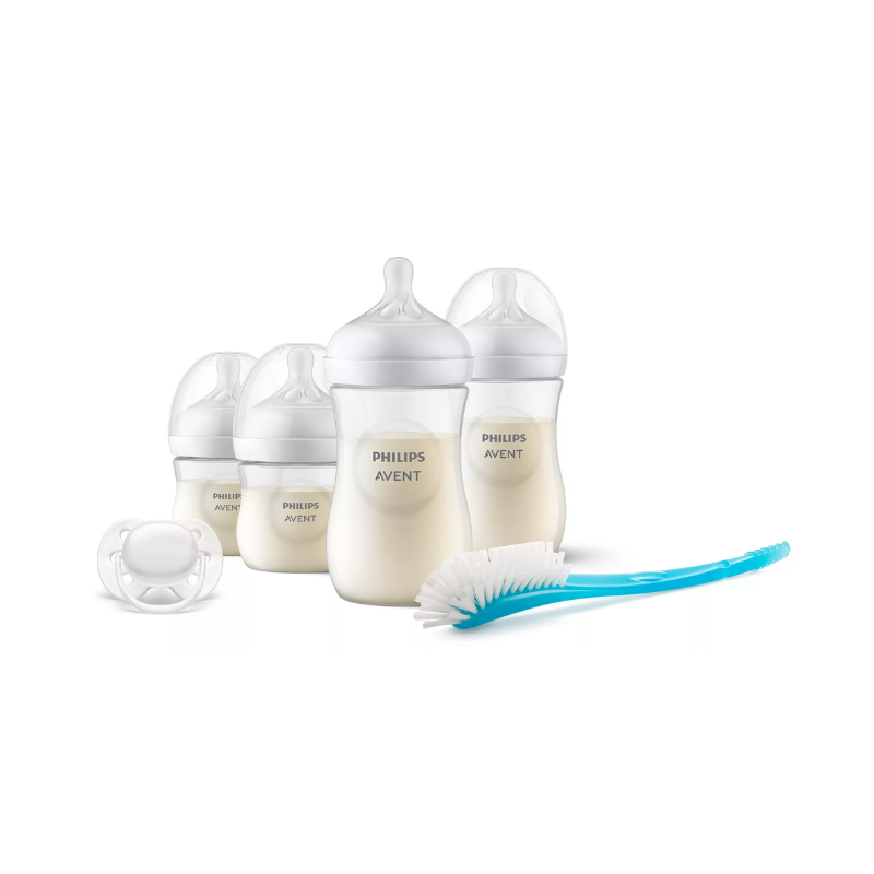 Newborn 3.0 natural starter set - plain
