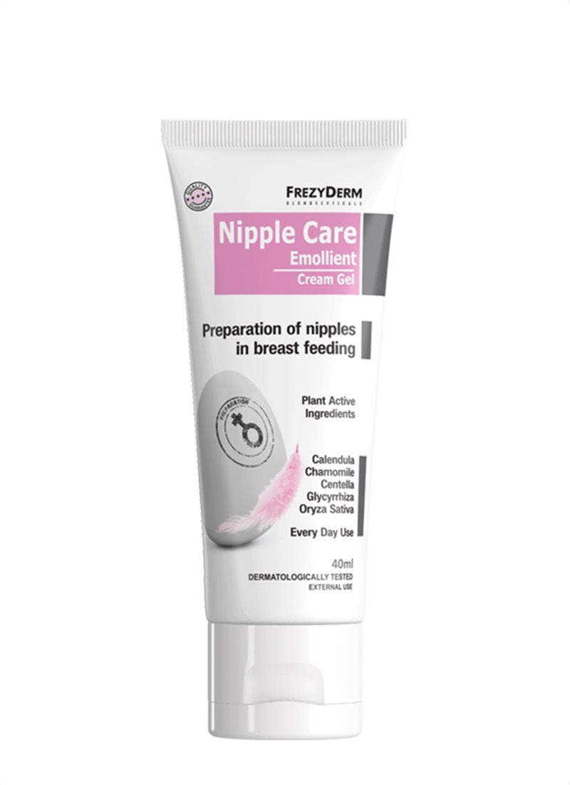 Nipple Care Emollient Cream-Gel 40ml