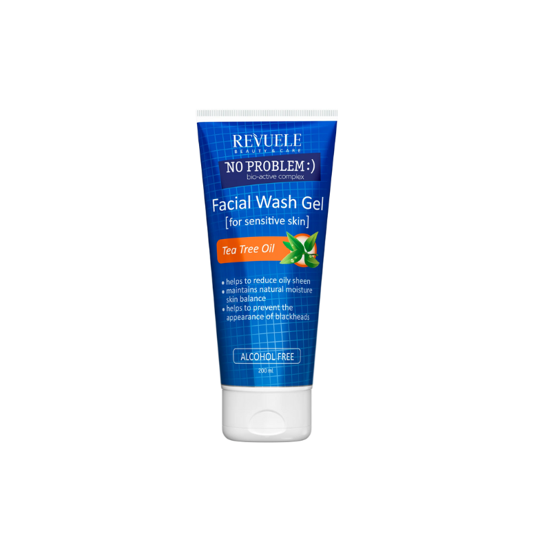 No Problem Facial Wash Gel For Sensitive Skin