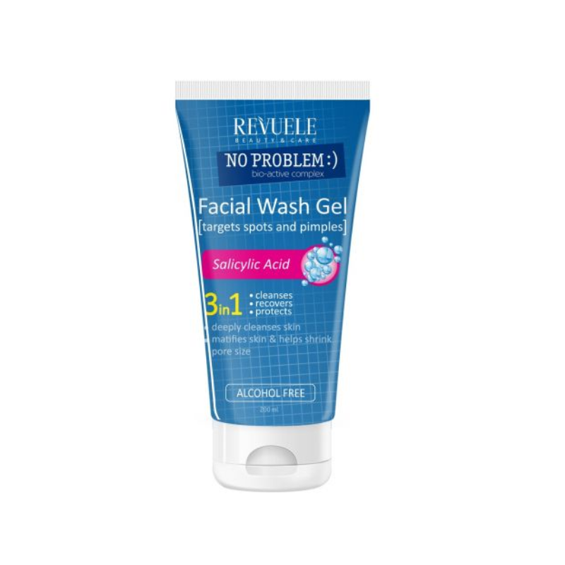 No Problem Facial Wash Gel Targets Spots & Oily Skin