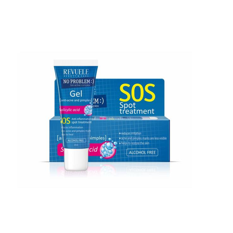No Problem SOS Spot Treatment Gel With Salicylic Acid