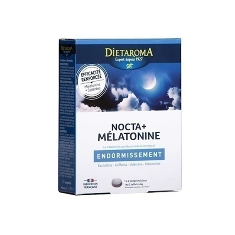 Nocta + Melatonine