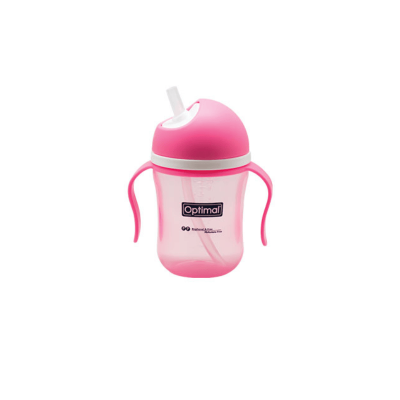Non-Spill Training cup (220ML) pink