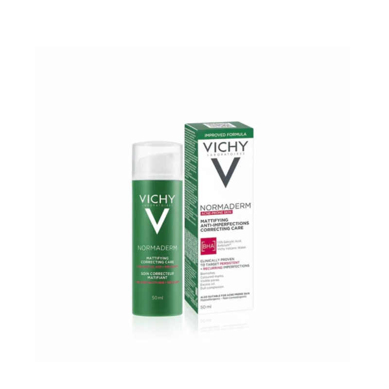 Normaderm Anti Blemish Corrective Care Cream For Oily/Acne Skin With Salicylic Acid 50ml