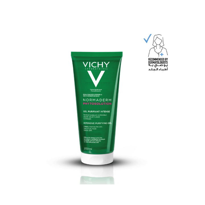 Normaderm Phytosolution Face Cleanser Gel For Oily/Acne Skin With Salicylic Acid 200ml