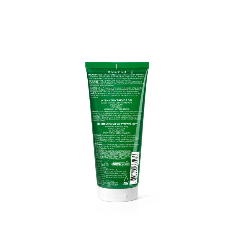Normaderm Phytosolution Face Cleanser Gel For Oily/Acne Skin With Salicylic Acid 200ml