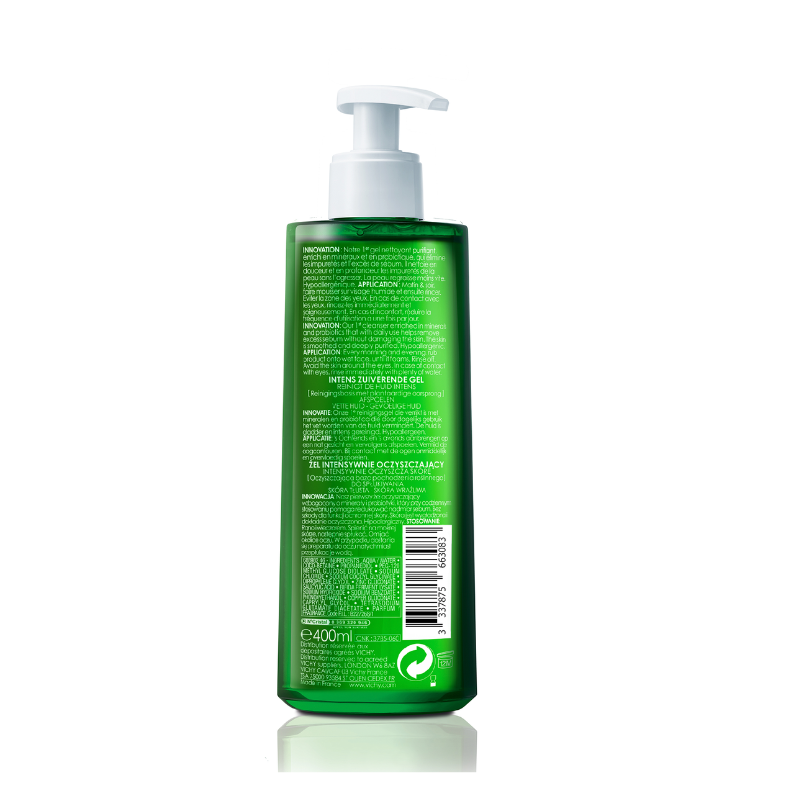 Normaderm Phytosolution Face Cleanser Gel For Oily/Acne Skin With Salicylic Acid 400ml