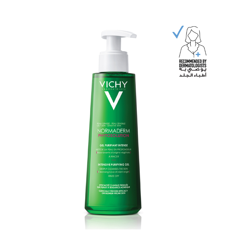 Normaderm Phytosolution Face Cleanser Gel For Oily/Acne Skin With Salicylic Acid 400ml