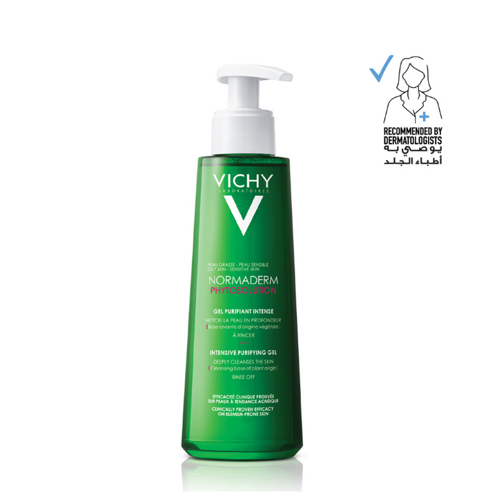 Normaderm Phytosolution Face Cleanser Gel For Oily/Acne Skin With Salicylic Acid 400ml
