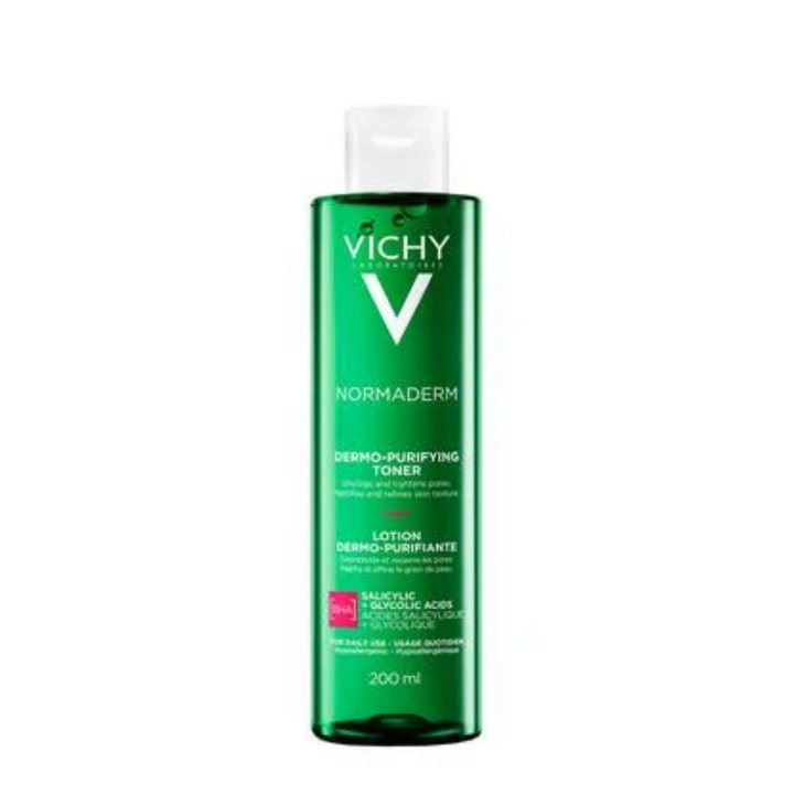 Normaderm Pore Tightening Toner For Oily/Acne Skin With Salicylic And Glycolic Acid 200ml