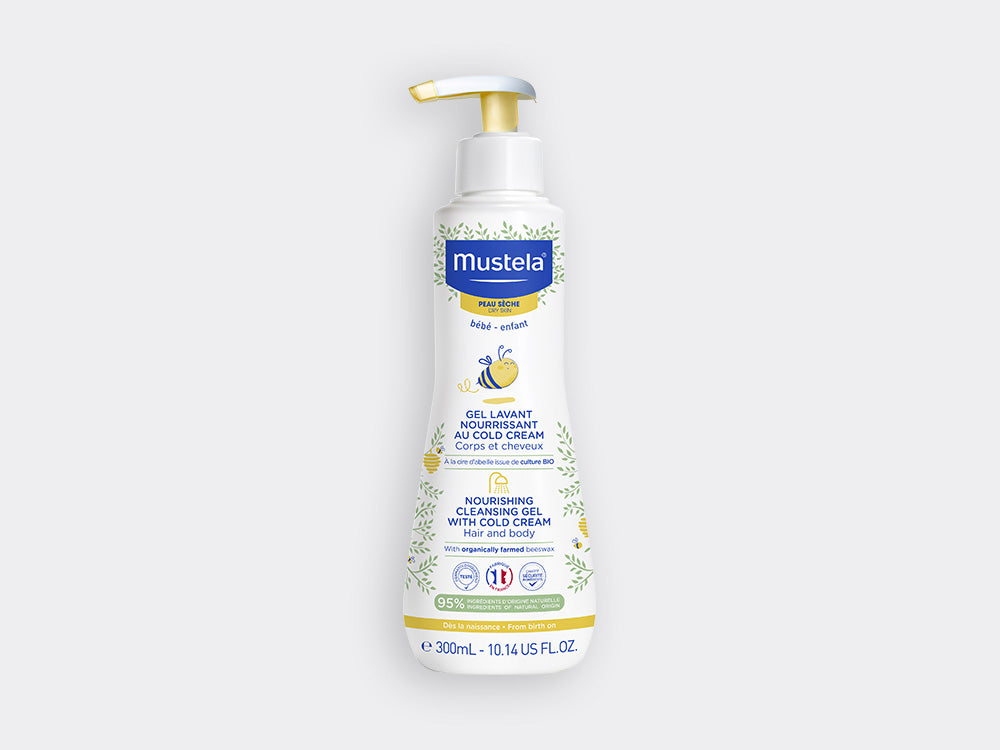 Nourishing Cleansing Gel With Cold Cream 300ml