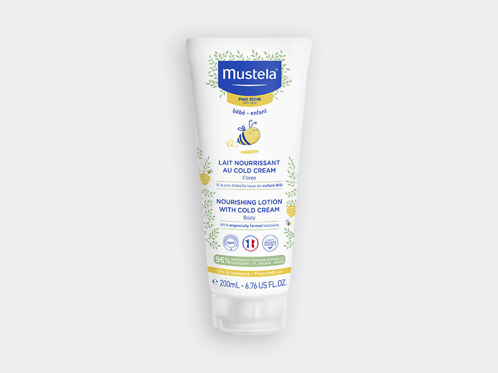 Nourishing Lotion With Cold Cream 200ml