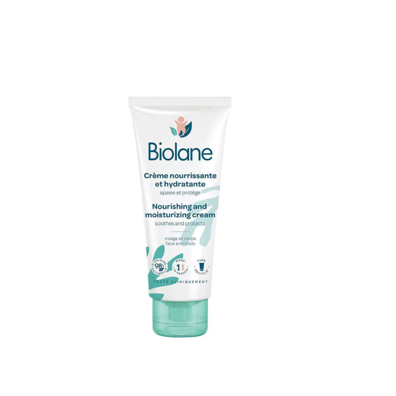 Nourishing & Moisturizing Cream 100ml
 CRÈME NOURRISSANTE ET HYDRATANTE