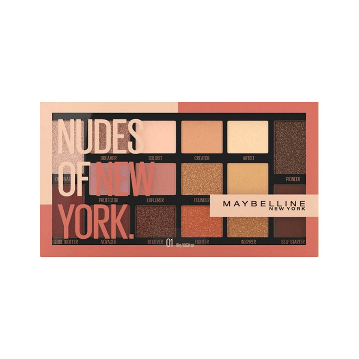 Nudes of New York Eye Shadow Palette