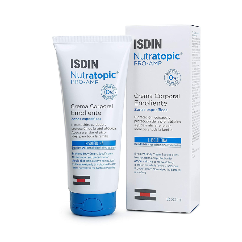 Nutratopic Pro-Amp Emollient Cream 200ml