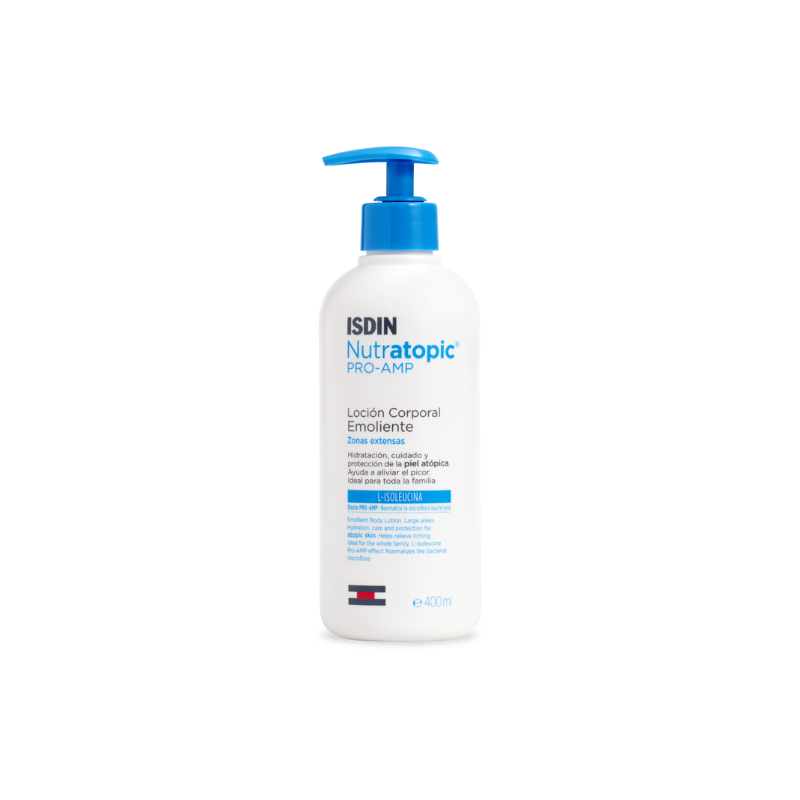 Nutratopic Pro-Amp Emollient Lotion 400ml