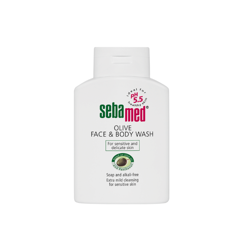 Olive Face & Body Wash 200ml