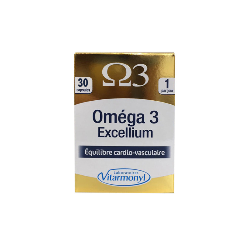 Omega 3 Excellium 30 Cap
