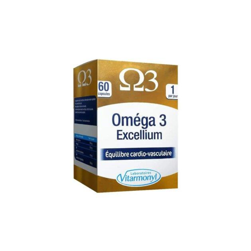 Omega 3 Excellium 60 Cap